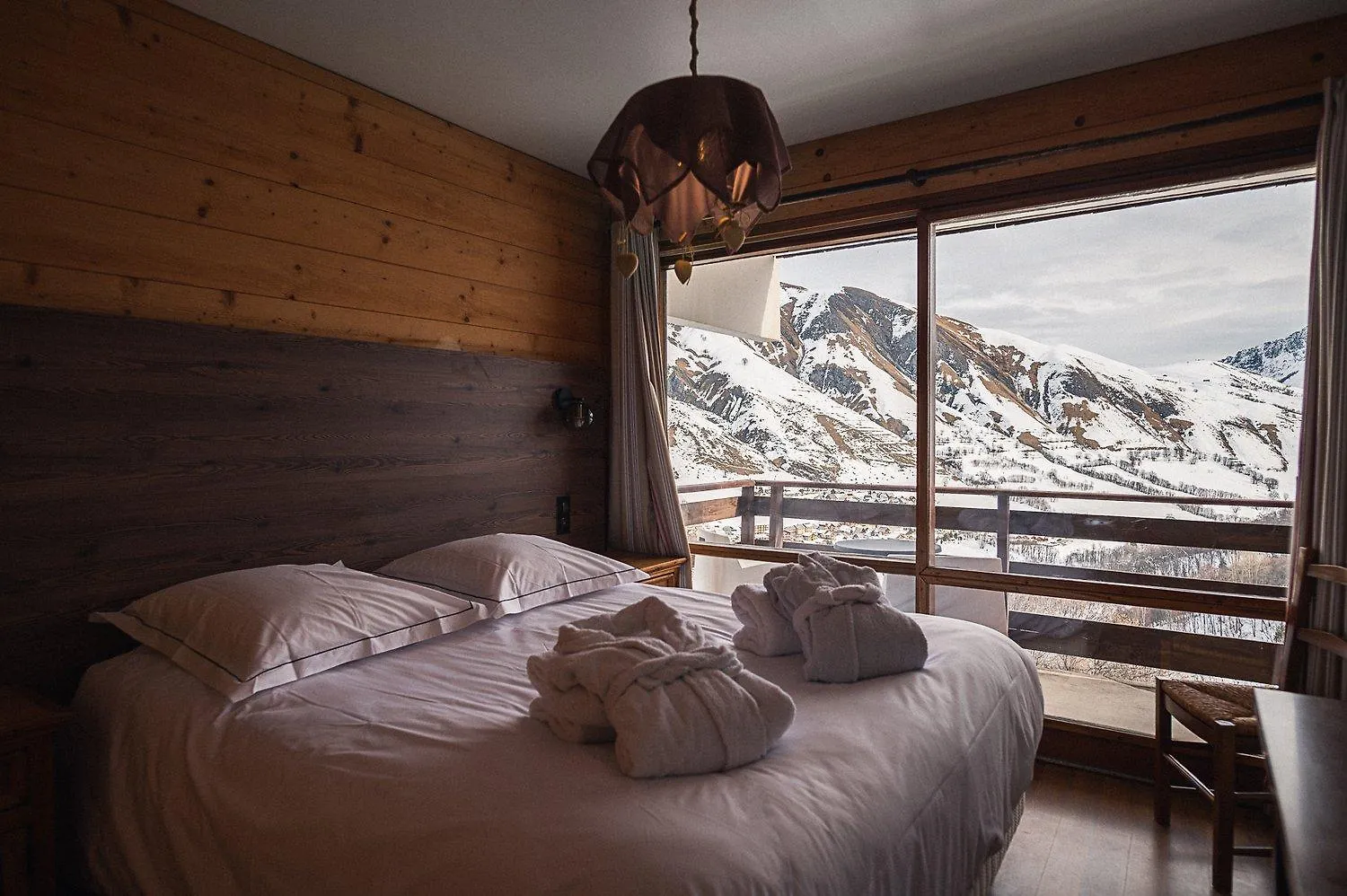 Les Cedres - Hotel - Restaurants - Spa Saint-Sorlin-dʼArves 3*,  Frankrike